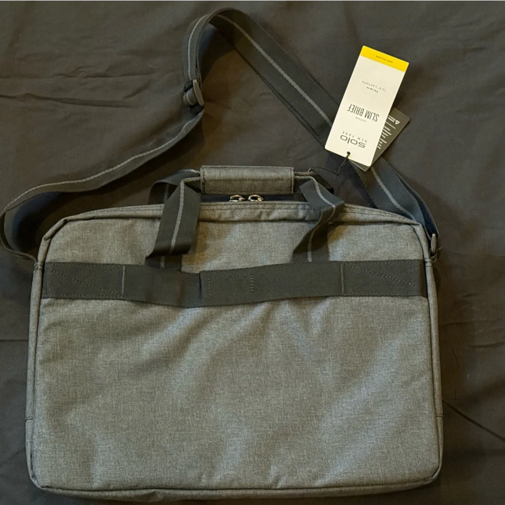 Solo New York Laptop bag w/ Siemens logo - Picture 2 of 2